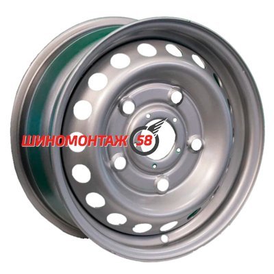 Accuride Ford Transit Silver 6.5x15/5x160 D65.1 ET60  