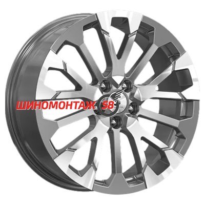 Premium Series КР003 (Haval F7) Diamond Gloss Graphite 7.5x19/5x114.3 D64.1 ET40  