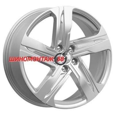Premium Series КР004 (Sportage) Elite Silver 7.5x19/5x114.3 D67.1 ET50  
