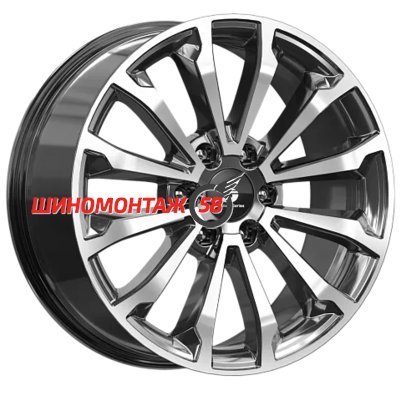 Premium Series КР006 (Patrol) Diamond Quartz 8.5x20/6x139.7 D77.9 ET30  