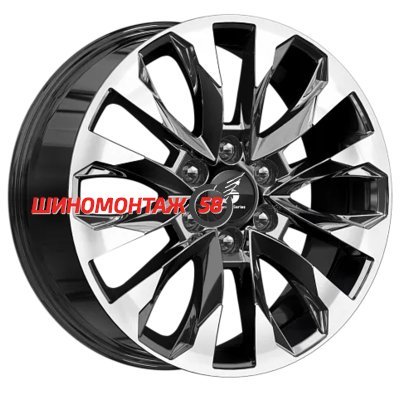 Premium Series КР007 (Haval H9) Diamond Quartz 8x20/6x139.7 D75.1 ET42  