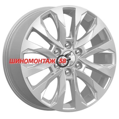 Premium Series КР007 (Haval H9) Elite Silver 8x20/6x139.7 D75.1 ET42  