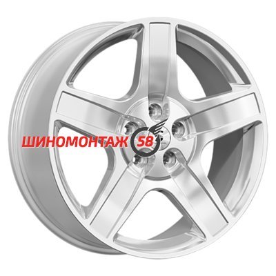 Premium Series КР008 (Santa Fe) Elite Silver 8.5x20/5x114.3 D67.1 ET47  