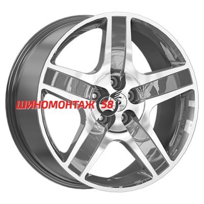 Premium Series КР008 (Voyah Dream) Diamond Gloss Graphite 8.5x20/5x120 D66.1 ET41.5  