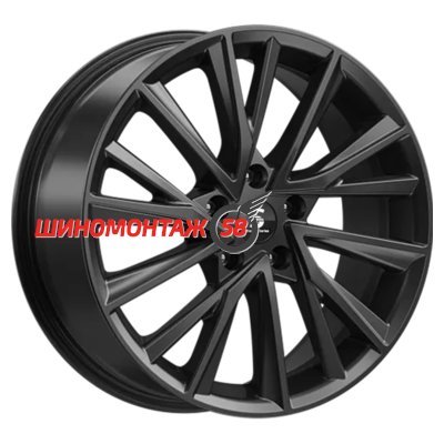 Premium Series КР010 (Kodiaq) Fury black 7.5x18/5x112 D57.1 ET40  