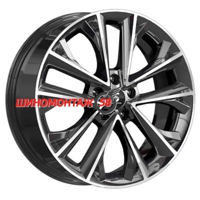 Premium Series КР012 (Atlas Pro) Diamond Quartz 7x18/5x114.3 D60.1 ET45  