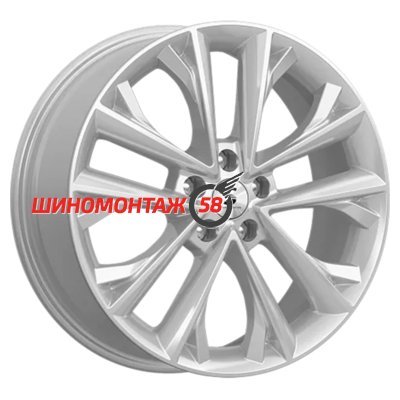 Premium Series КР012 (Coolray) Elite Silver 7x18/5x114.3 D54.1 ET53  