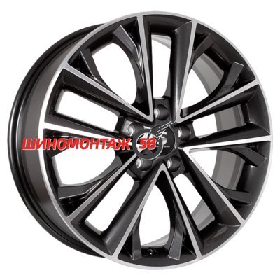 Premium Series КР012 (FAW Bestune T55) Diamond Quartz 7x18/5x114.3 D67.1 ET33  