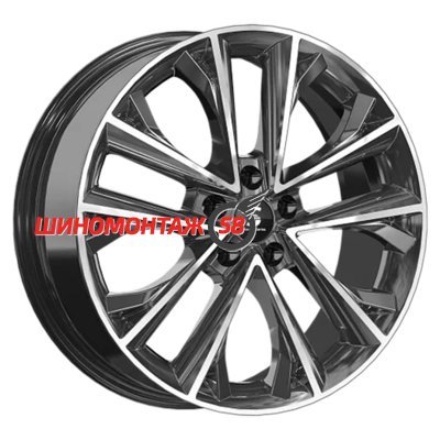 Premium Series КР012 (Forester) Diamond Quartz 7x18/5x114.3 D56.1 ET48  