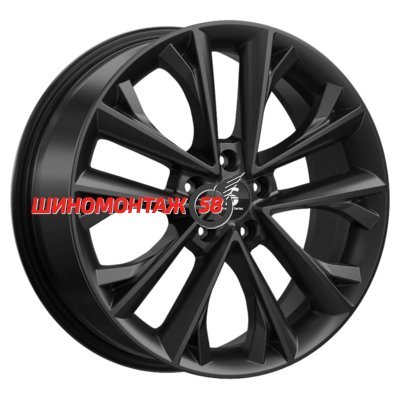 Premium Series КР012 (Jetour X70 Plus/X90 Plus) Fury black 7x18/5x108 D60.1 ET38  