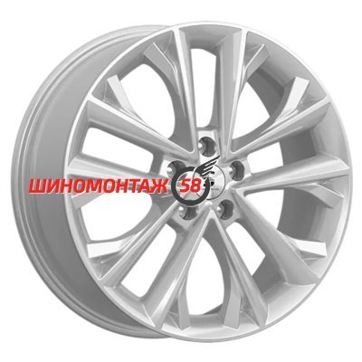 Premium Series КР012 (Jolion) Elite Silver 7x18/5x114.3 D66.6 ET37  