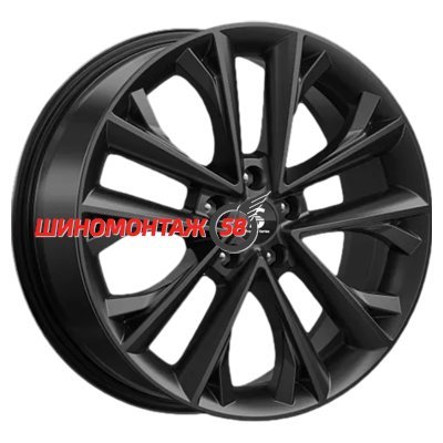Premium Series КР012 (Tiggo 7 Pro) Fury black 7x18/5x108 D60.1 ET33  