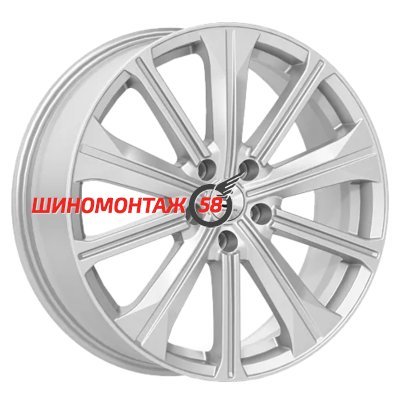 Premium Series КР013 (Haval Dargo) Elite Silver 7x19/5x114.3 D66.6 ET40  