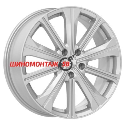 Premium Series КР013 (X-Trail T32) Elite Silver 7x19/5x114.3 D66.1 ET40  