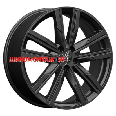 Premium Series КР014 (CX-9) Fury black 8x20/5x114.3 D67.1 ET45  