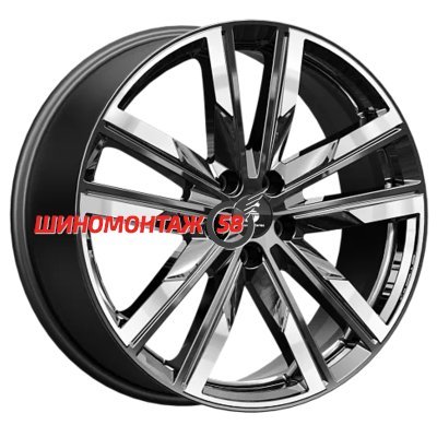 Premium Series КР014 (Exeed VX) Diamond Quartz 8x20/5x108 D65.1 ET36  