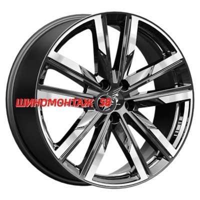Premium Series КР014 (Geely Tugella) Diamond Quartz 8x20/5x108 D63.35 ET46  