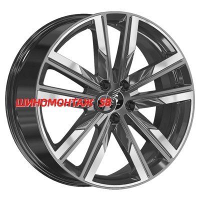 Premium Series КР014 (Jetour T2) Diamond Quartz 8x20/5x108 D60.1 ET39  