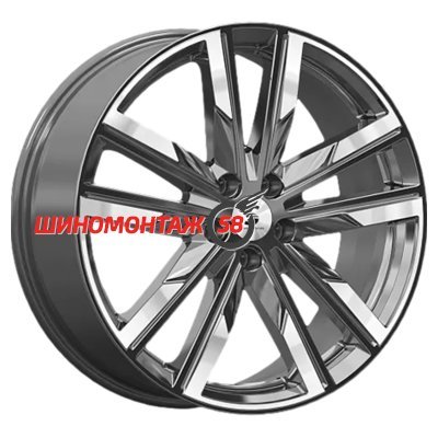 Premium Series КР014 (Lexus RX) Diamond Gloss Graphite 8x20/5x114.3 D60.1 ET30  