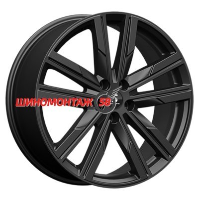 Premium Series КР014 (Murano) Fury black 8x20/5x114.3 D66.1 ET45  