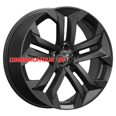 Premium Series КР015 (Geely Tugella) Black 7.5x19/5x108 D63.35 ET46  