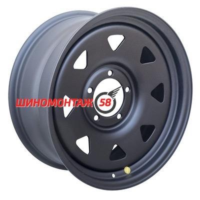 Off-Road Wheels УАЗ, ГАЗ Соболь, Dodge Ram 1500 Черный матовый 8x18/5x139.7 D110 ET20  