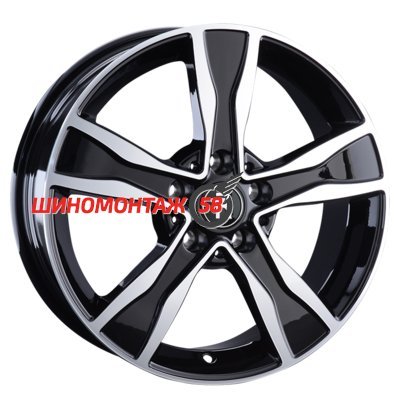 Replay A188 BKF 7x17/5x112 D57.1 ET43  