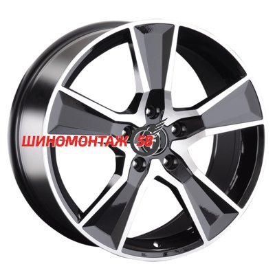 Replay B252 BKF 8x20/5x112 D66.6 ET27  