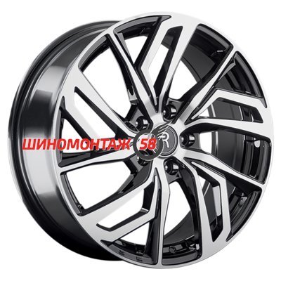 Replay CHG49 BKF 7.5x18/5x114.3 D60.1 ET38  
