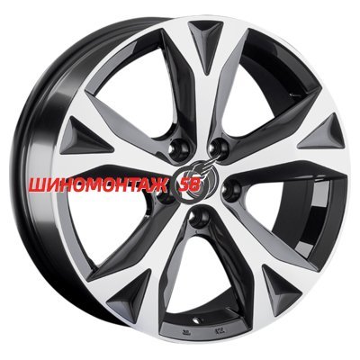 Replay CHG50 BKF 7.5x18/5x114.3 D60.1 ET38  