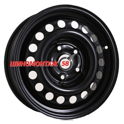Trebl 9565T Black 6.5x16/5x100 D56.1 ET55  