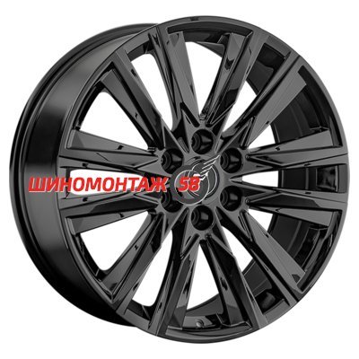 Replay CL66 BK 9x22/6x139.7 D78.1 ET28  