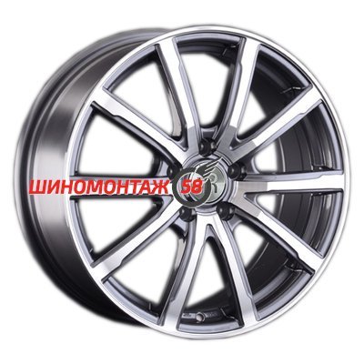Replay FD151 GMF 7x17/5x108 D63.3 ET52.5  