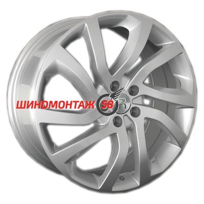 Replay FD168 Sil 8x20/5x114.3 D63.3 ET44  