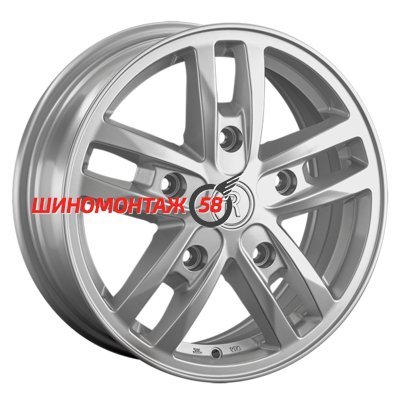 Replay FD194 Sil 6.5x16/5x160 D65.1 ET60  