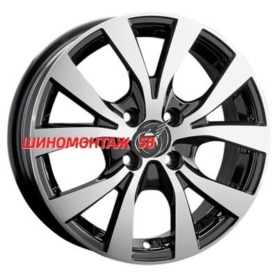 Replay FD195 BKF 6x15/4x108 D63.3 ET47.5  