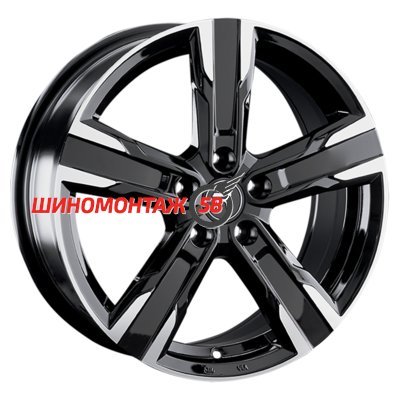 Replay H144 BKF 7.5x19/5x114.3 D64.1 ET45  