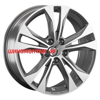 Replay HV117 GMF 7.5x18/5x114.3 D66.6 ET40  