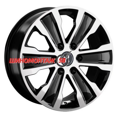 Replay HV17 BKF 8x18/6x139.7 D75.1 ET42  