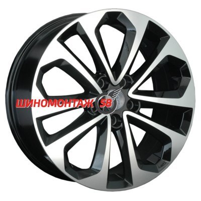 Replay HV8 BKF 6.5x17/5x114.3 D64.1 ET40  