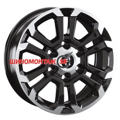 Replay HV82 BKF 7x16/6x139.7 D100.1 ET38  
