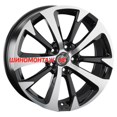 Replay HV97 BKF 7x17/5x114.3 D66.6 ET37  