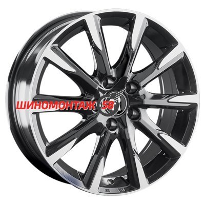 Replay HV99 BKF 7x17/5x114.3 D66.6 ET37  