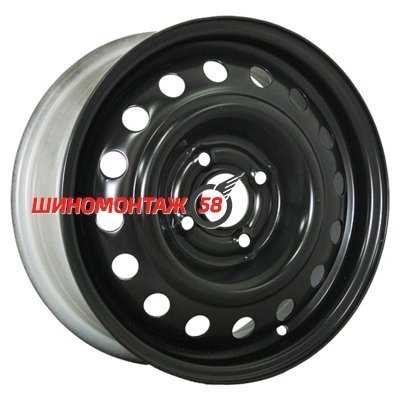 Trebl X40947 Black 7x17/5x114.3 D60.1 ET35  
