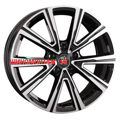 Replay JC6 BKF 7x18/5x108 D54.1 ET38  