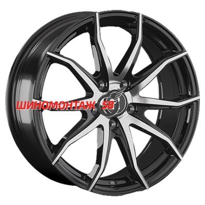 Replay JT2 BKF 7.5x18/5x108 D60.1 ET38  
