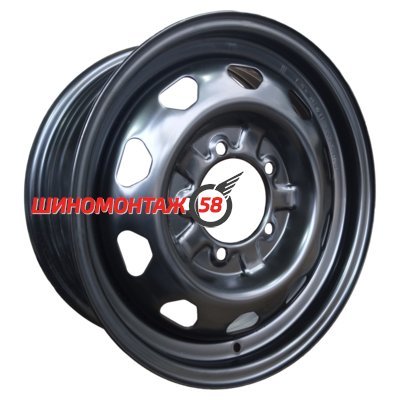 Accuride УАЗ Патриот/Хантер Black 6.5x16/5x139.7 D108.5 ET40  