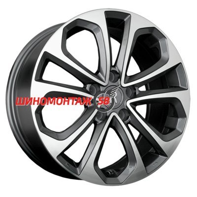 Replay KI380 GMF 7.5x17/5x114.3 D67.1 ET53  