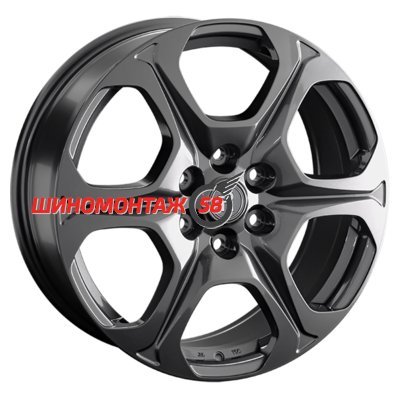 Replay KI389 BK 7.5x18/6x114.3 D67.1 ET46  