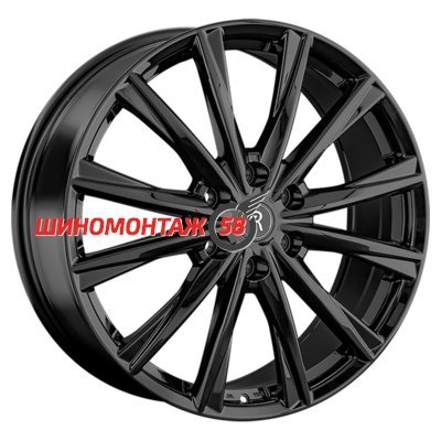 Replay KI391 BK 8x20/6x114.3 D67.1 ET46  